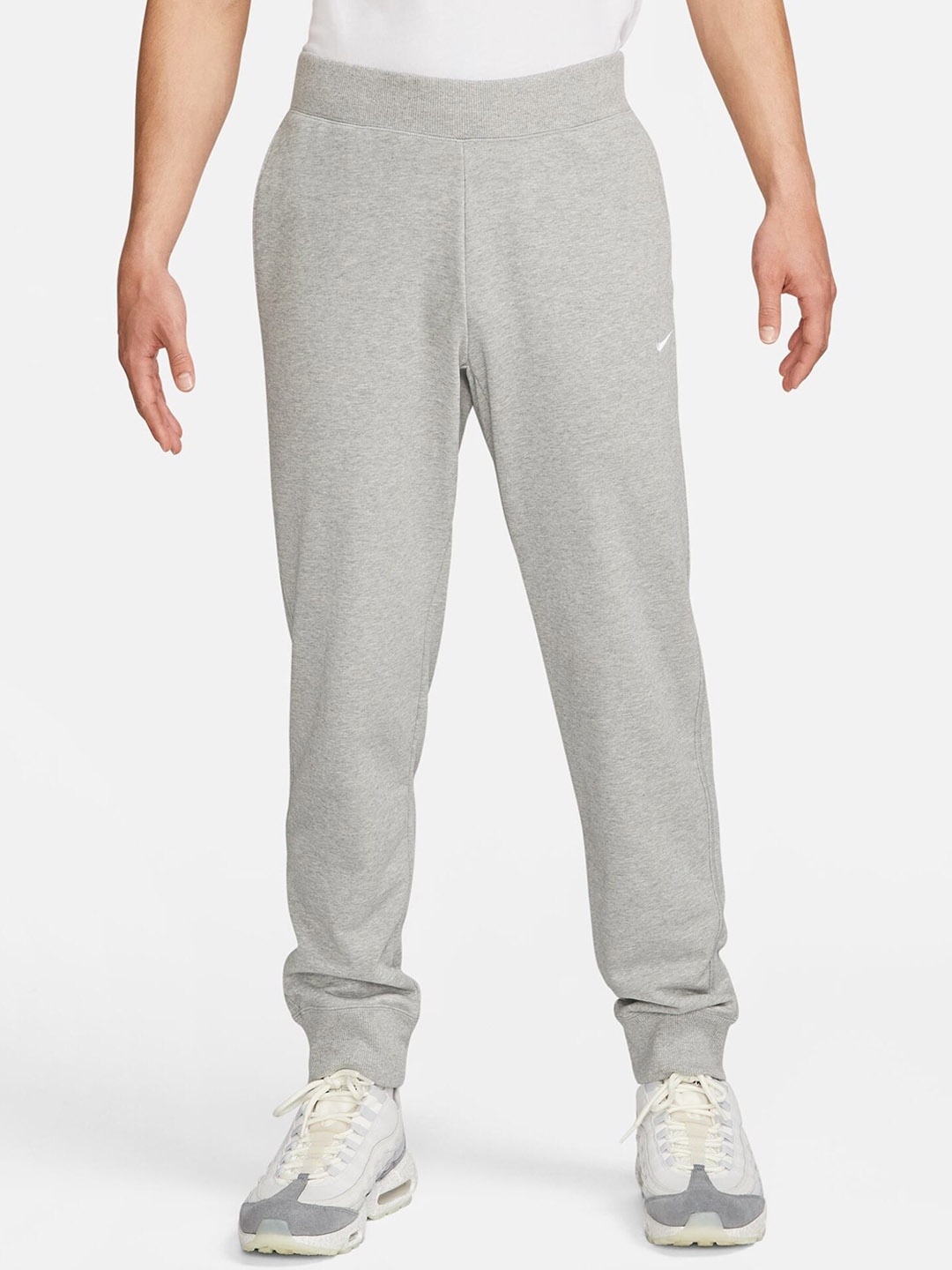 

Nike French Terry Cuffed Trousers, Grey