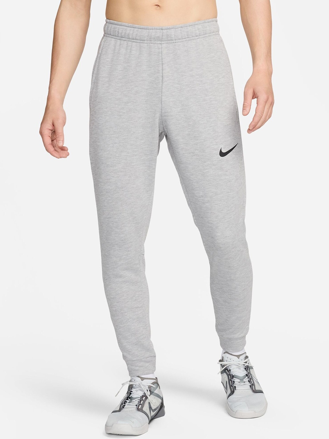 

Nike Dri-FIT Men's Fleece Training Trousers, Grey