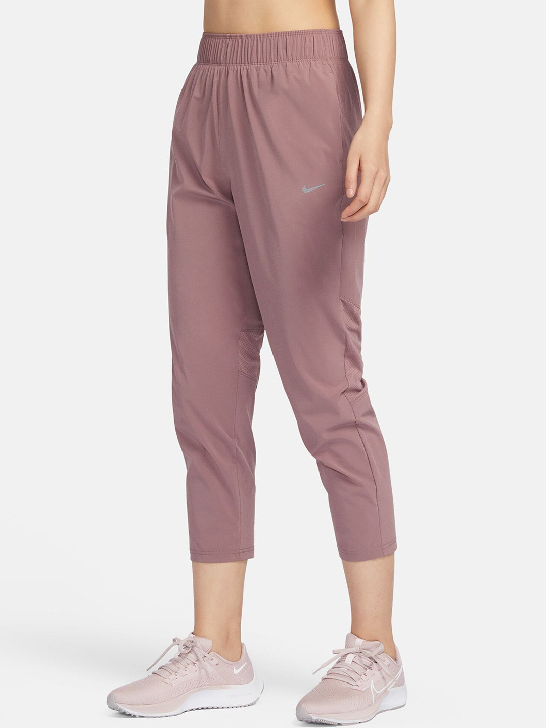 

Nike Dri-FIT Fast Women's Mid-Rise 7/8 Running Trousers, Purple
