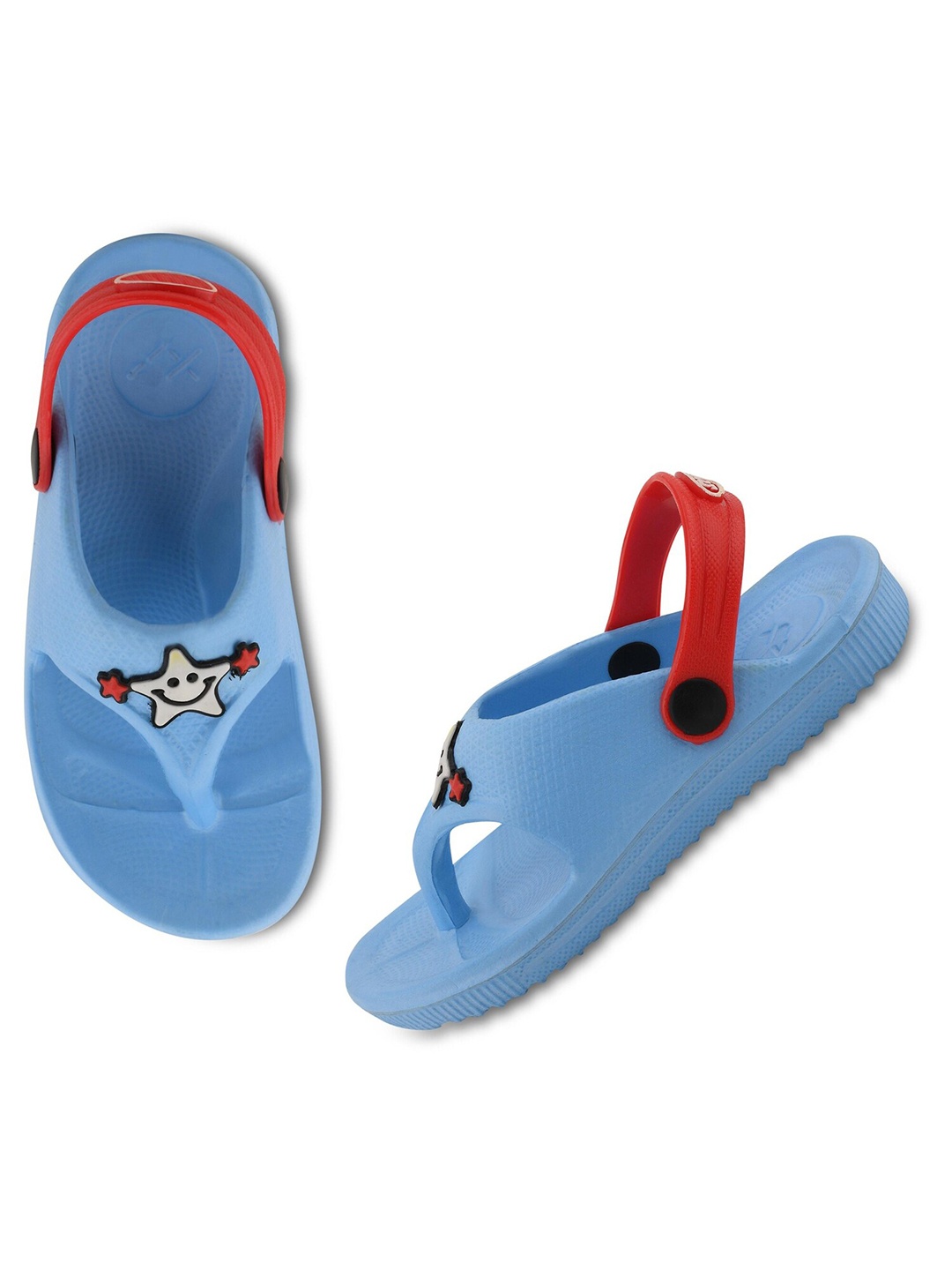 

Smartots Kids Graphic Printed Clogs, Blue