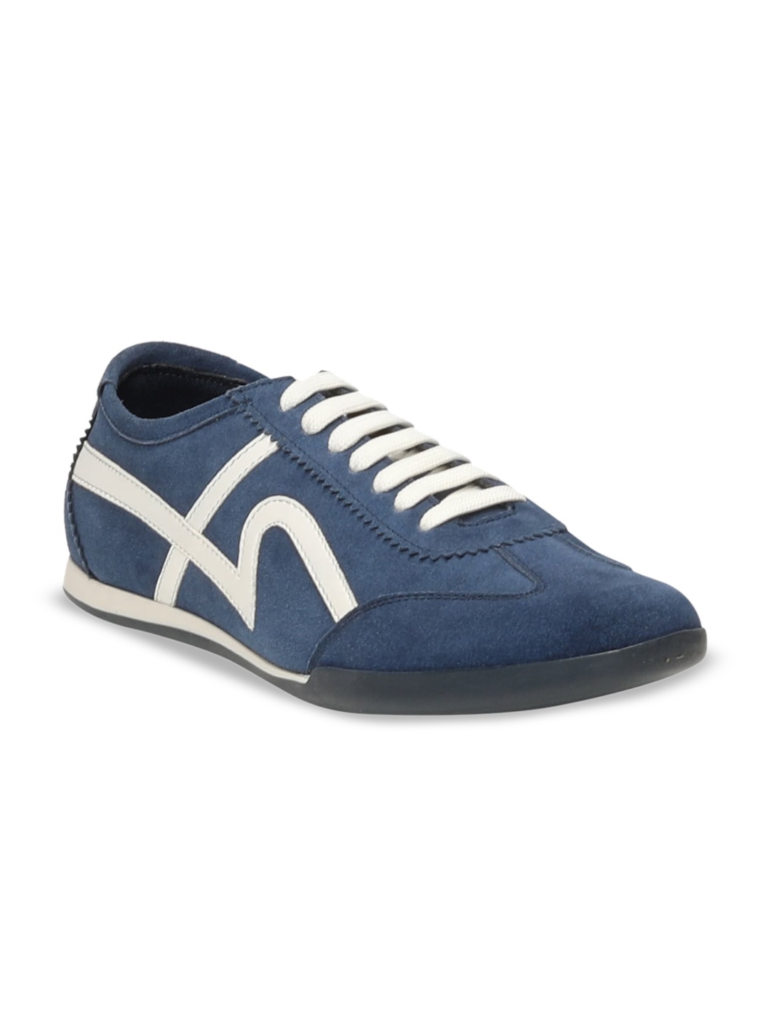 

SPYKAR Men Textured Sneakers, Blue