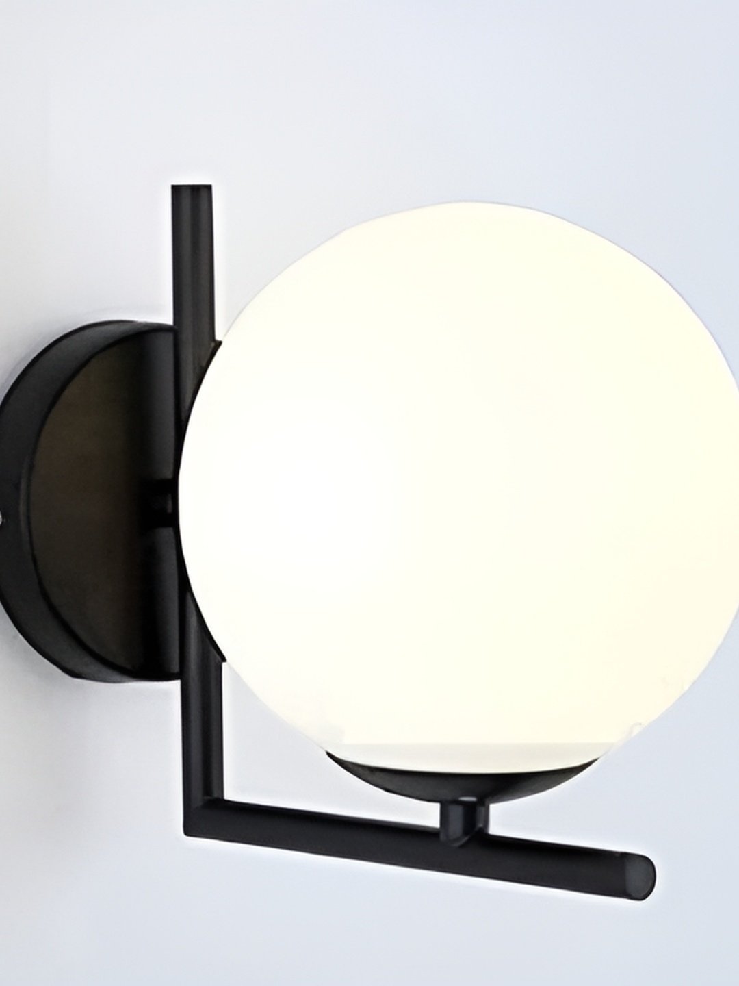

Areezo Black Metal Contemporary Wall Lamp