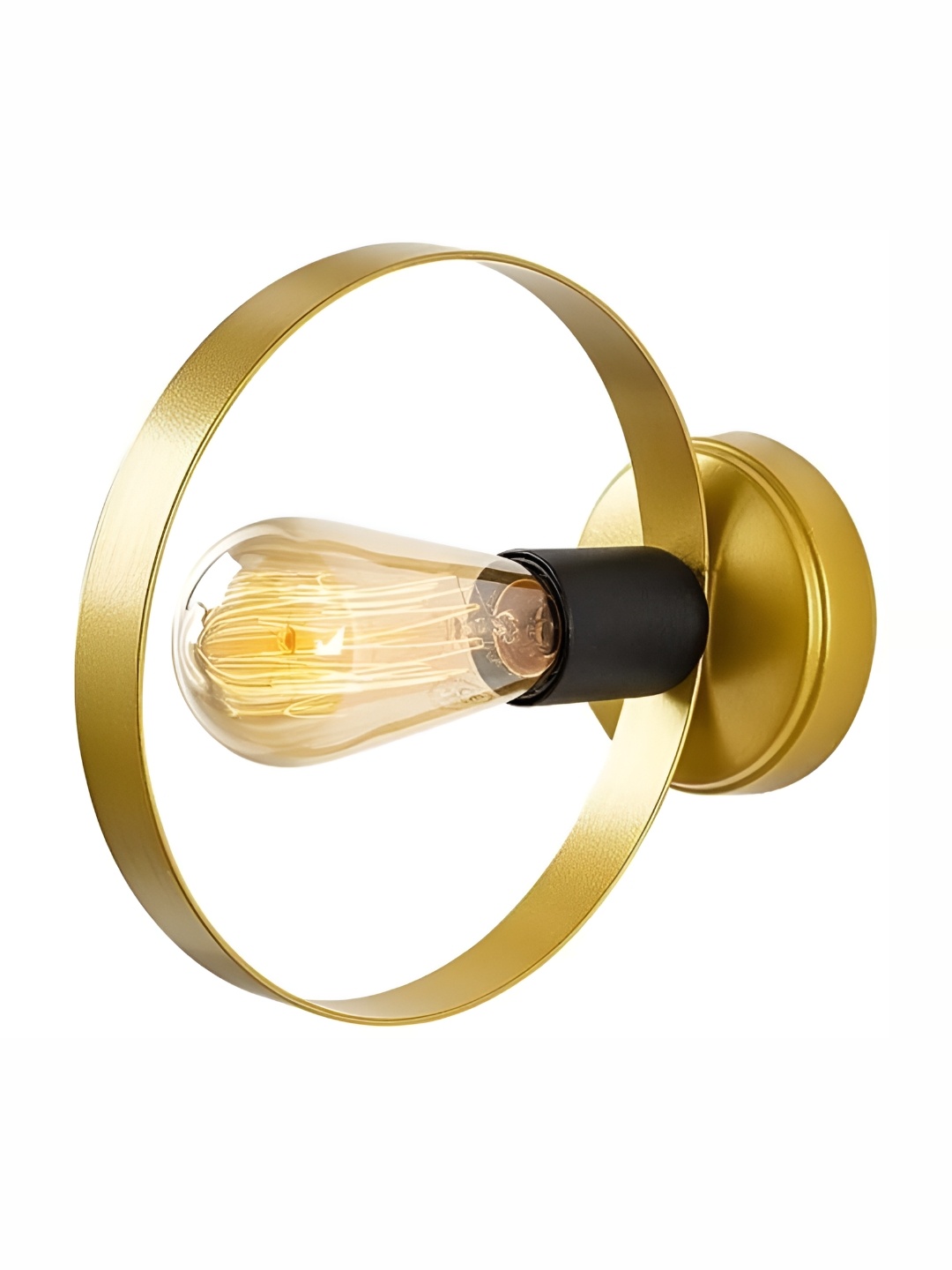 

Areezo Gold-Toned Abstract Shaped Wall Lamp