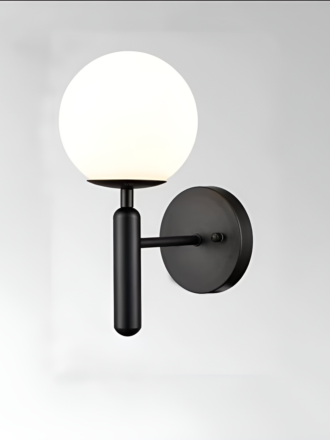

Areezo Black Spherical Iron Wall Lamp