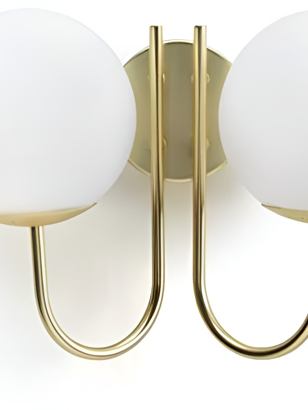 

Areezo Gold-Toned Metal Wall Lamp