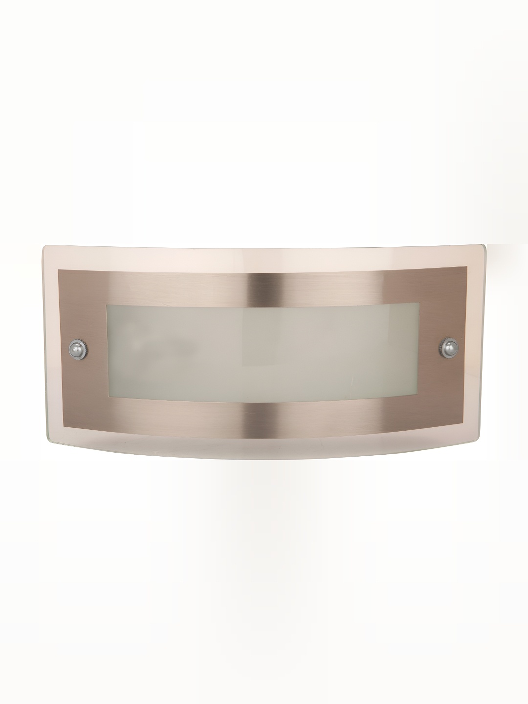 

Areezo Silver-Toned Metal Wall Lamp Without Bulb