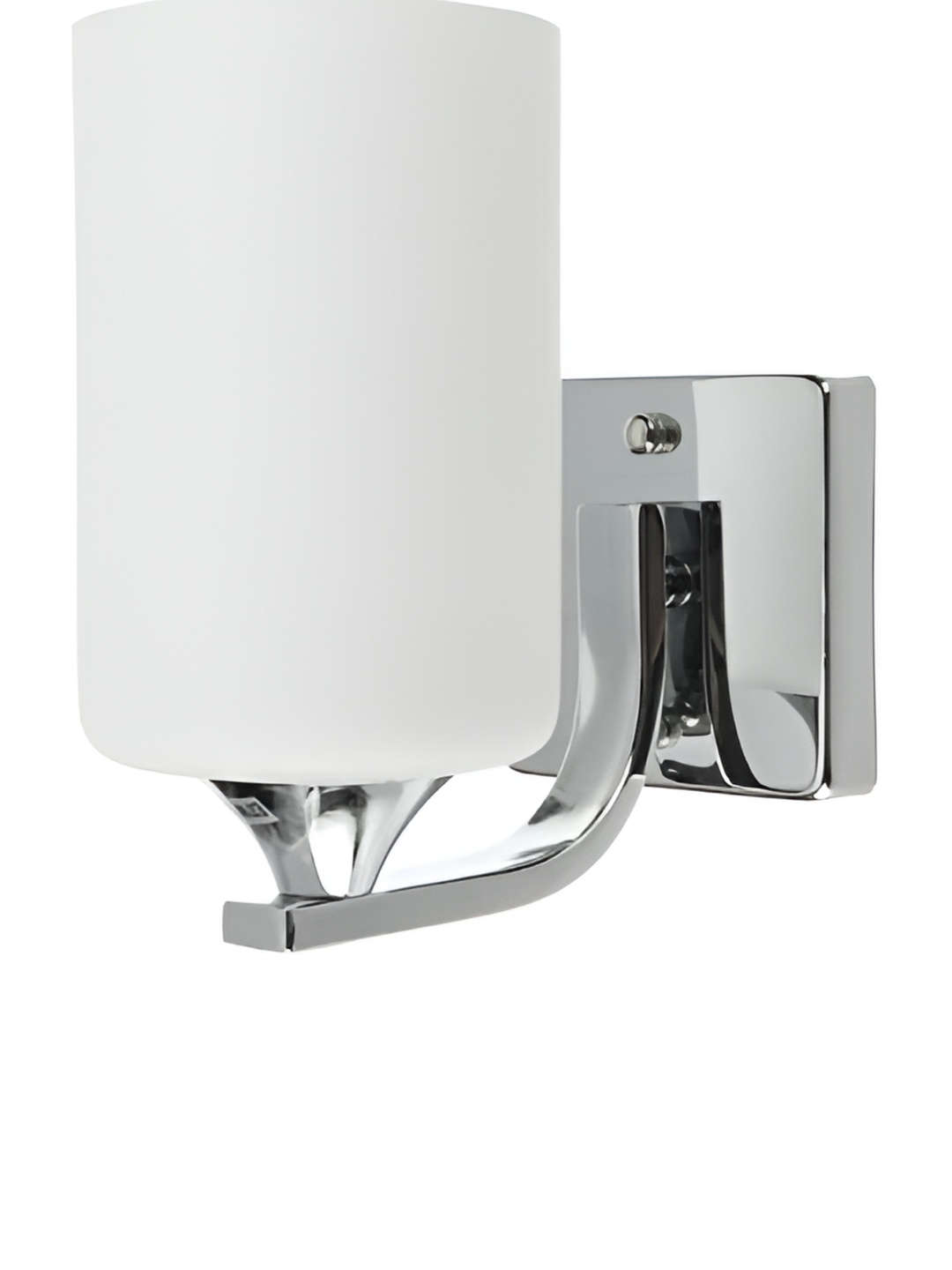 

Areezo Silver-Toned Iron Cylinder Shaped Wall Lamp