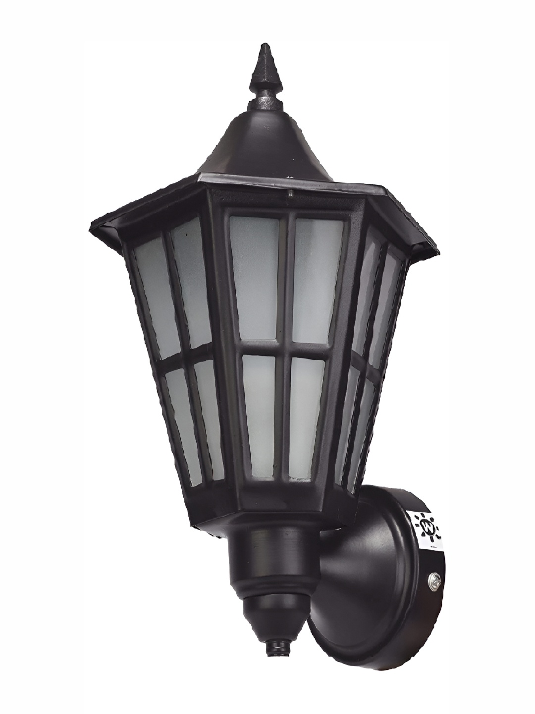 

Areezo Black 2 Pieces Metal Wall Lamp