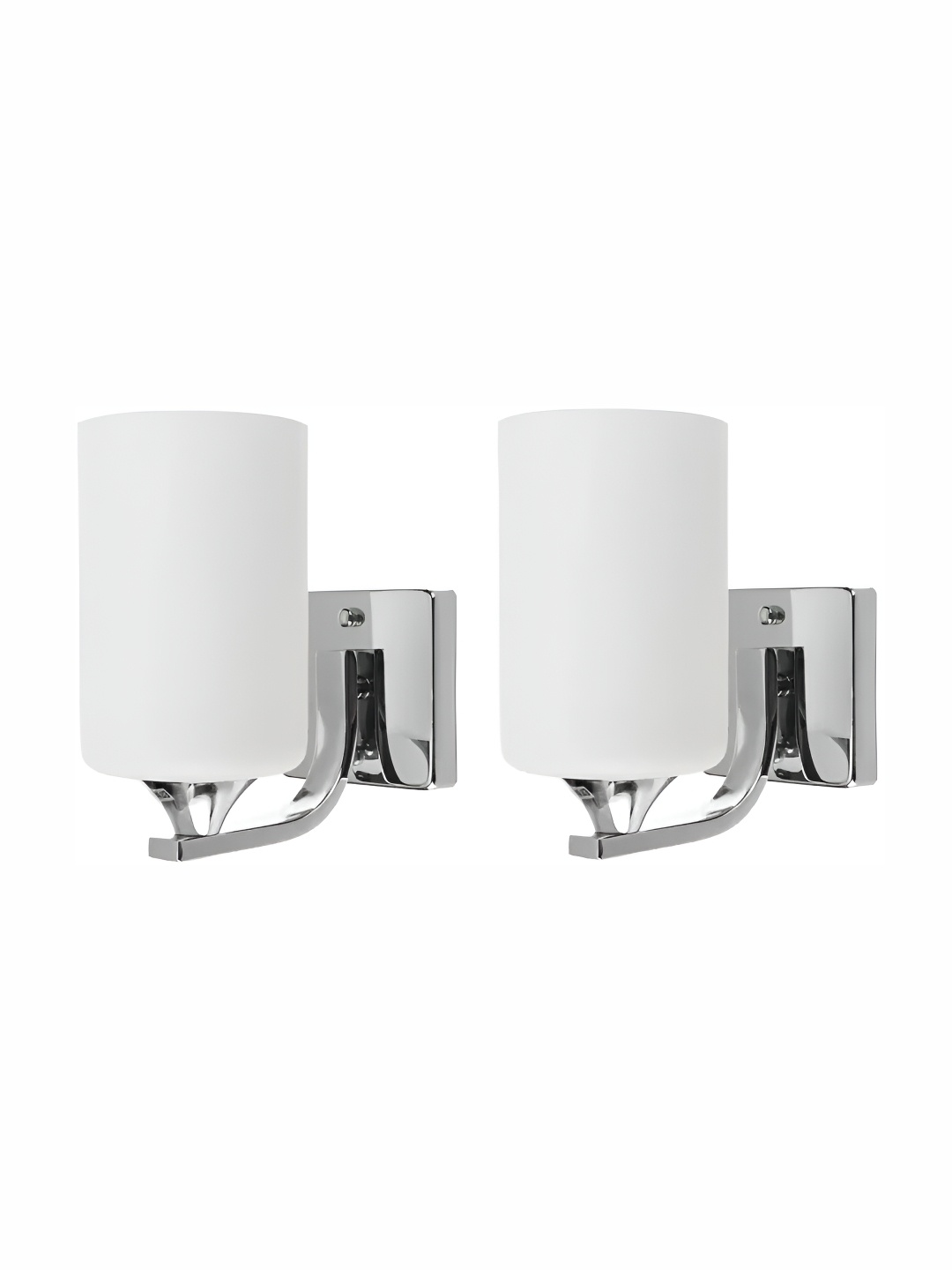 

Areezo White 2 Pieces Iron Cylinder Shaped Wall Lamps