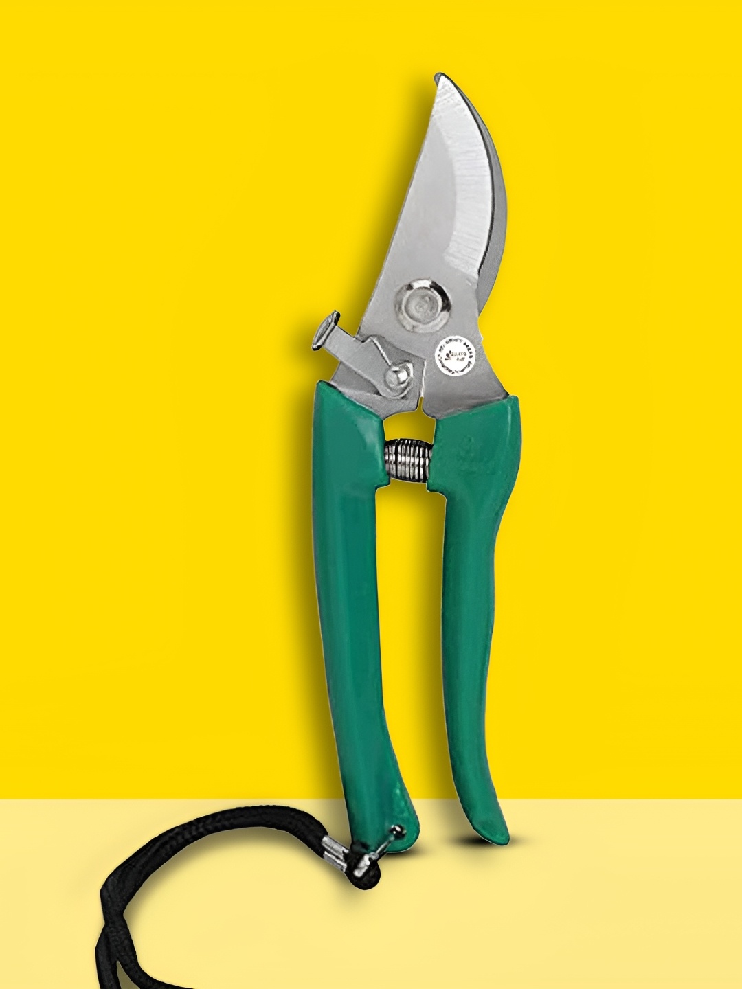 

10club Green Stainless Steel Garden Pruner