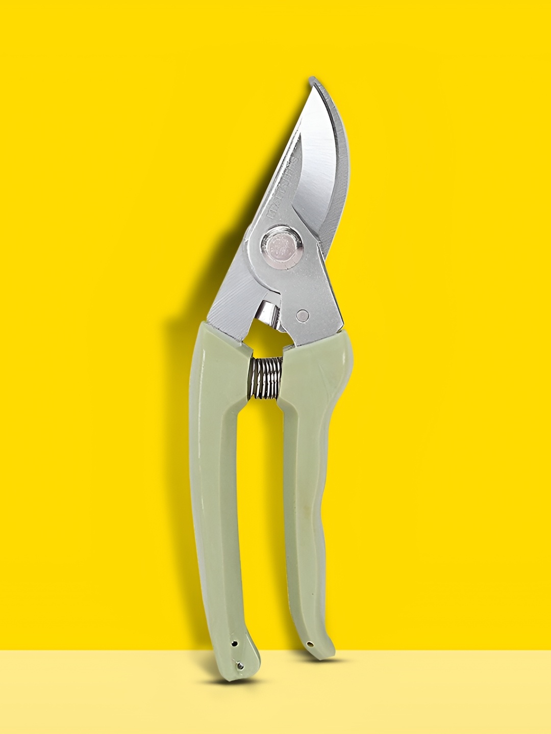 

10club Olive Green & Grey High Quality Steel Pruner Shears