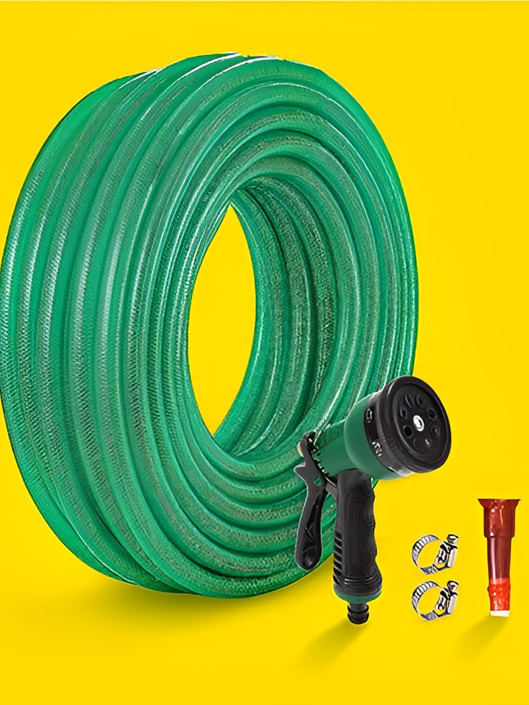 

10club Green Textured Expandable Hose Pipe