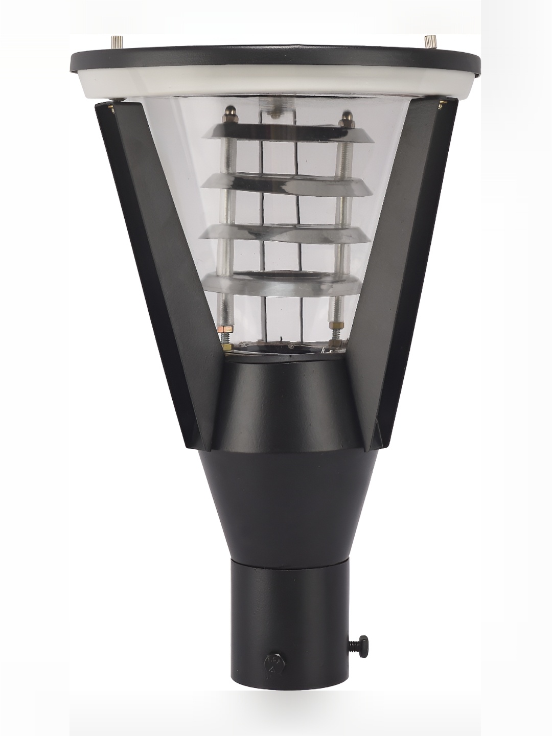 

Areezo Black Gate Light Outdoor Lamp