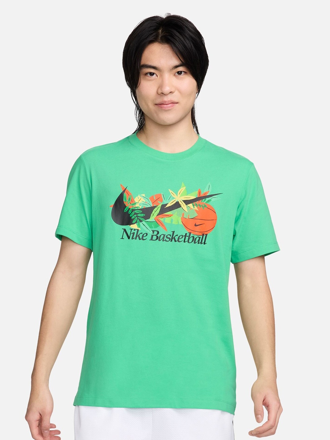 

Nike Dri-FIT Men's Basketball T-Shirt, Green