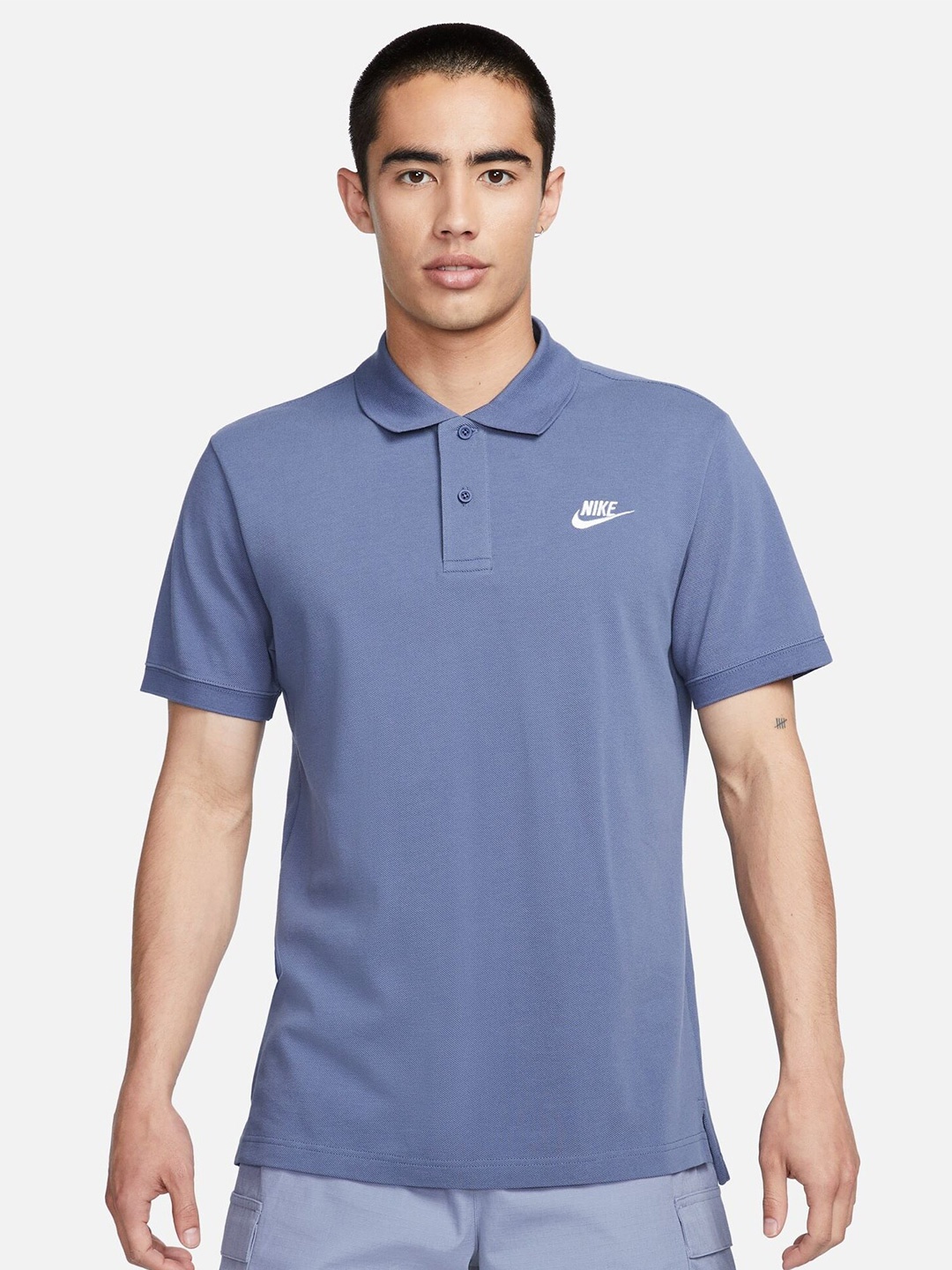 

Nike Sportswear Men's Polo, Blue