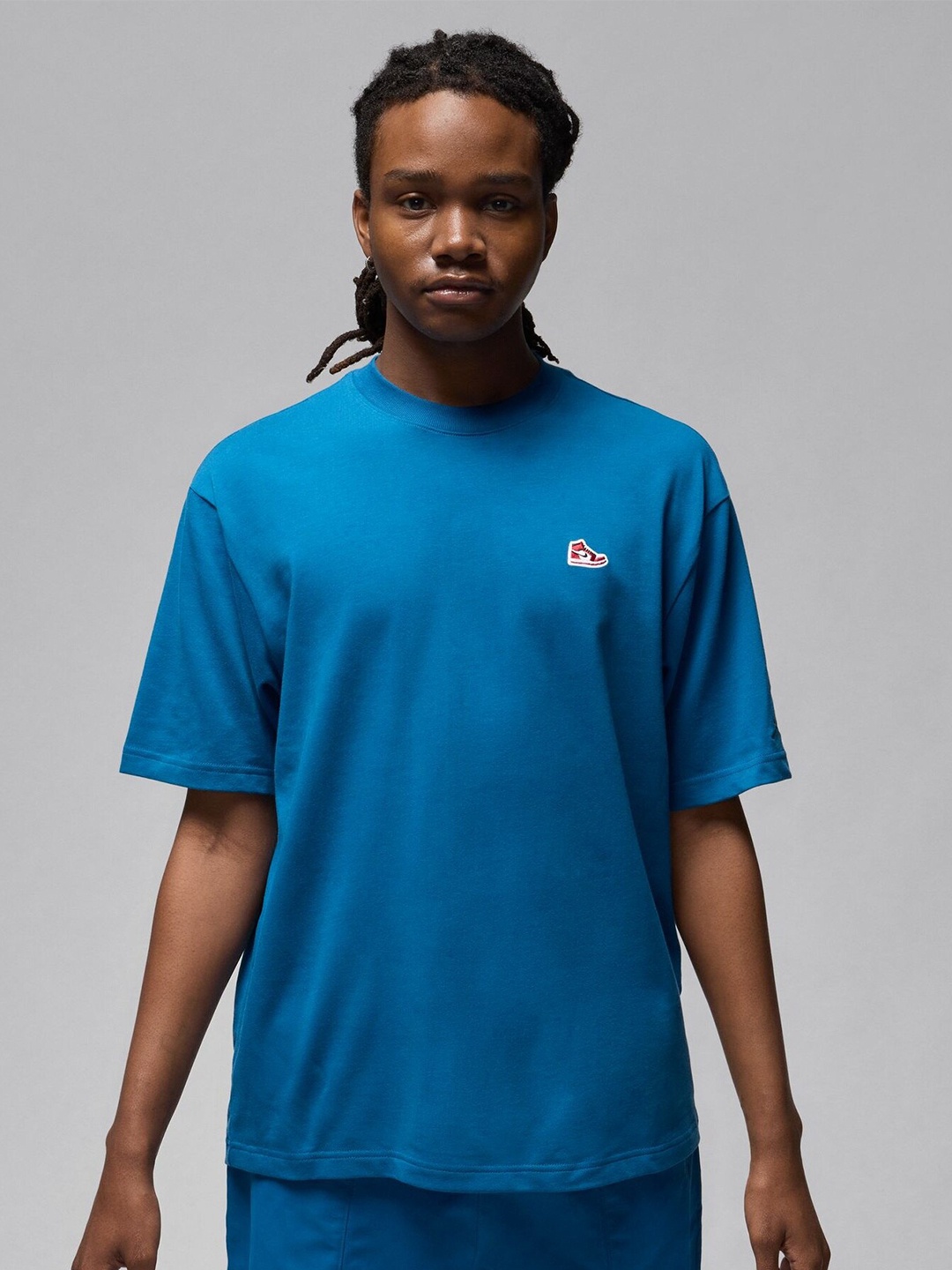 

Nike Jordan Brand Men's T-Shirt, Blue