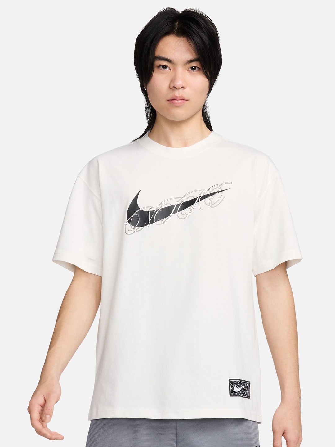 

Nike Nike Men's Max90 Basketball T-Shirt, White