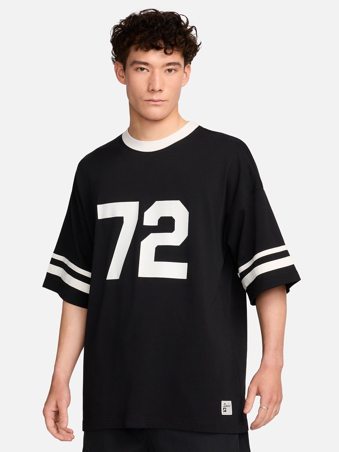 Nike Sportswear Men's Oversized T-shirt, Black