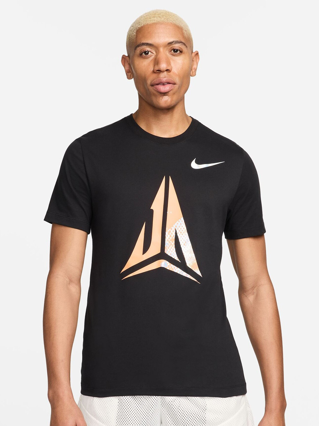 

Nike Ja Men's Dri-FIT Basketball T-Shirt, Black