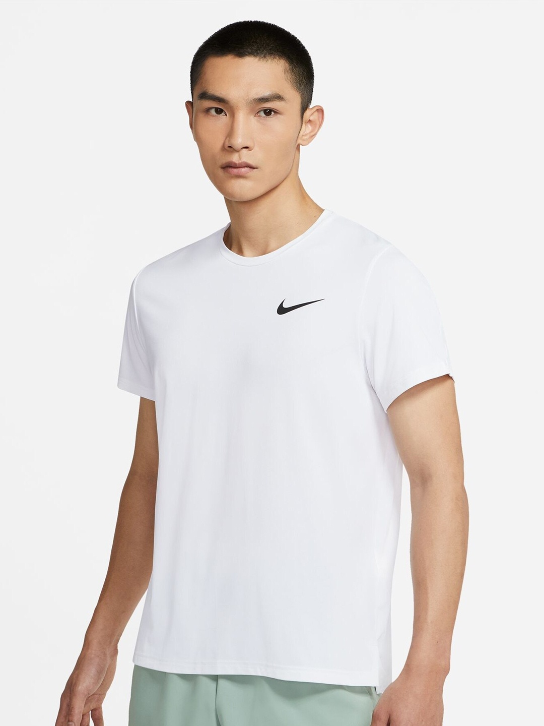 

Nike Pro Dri-FIT Men's Short-Sleeve Top, White