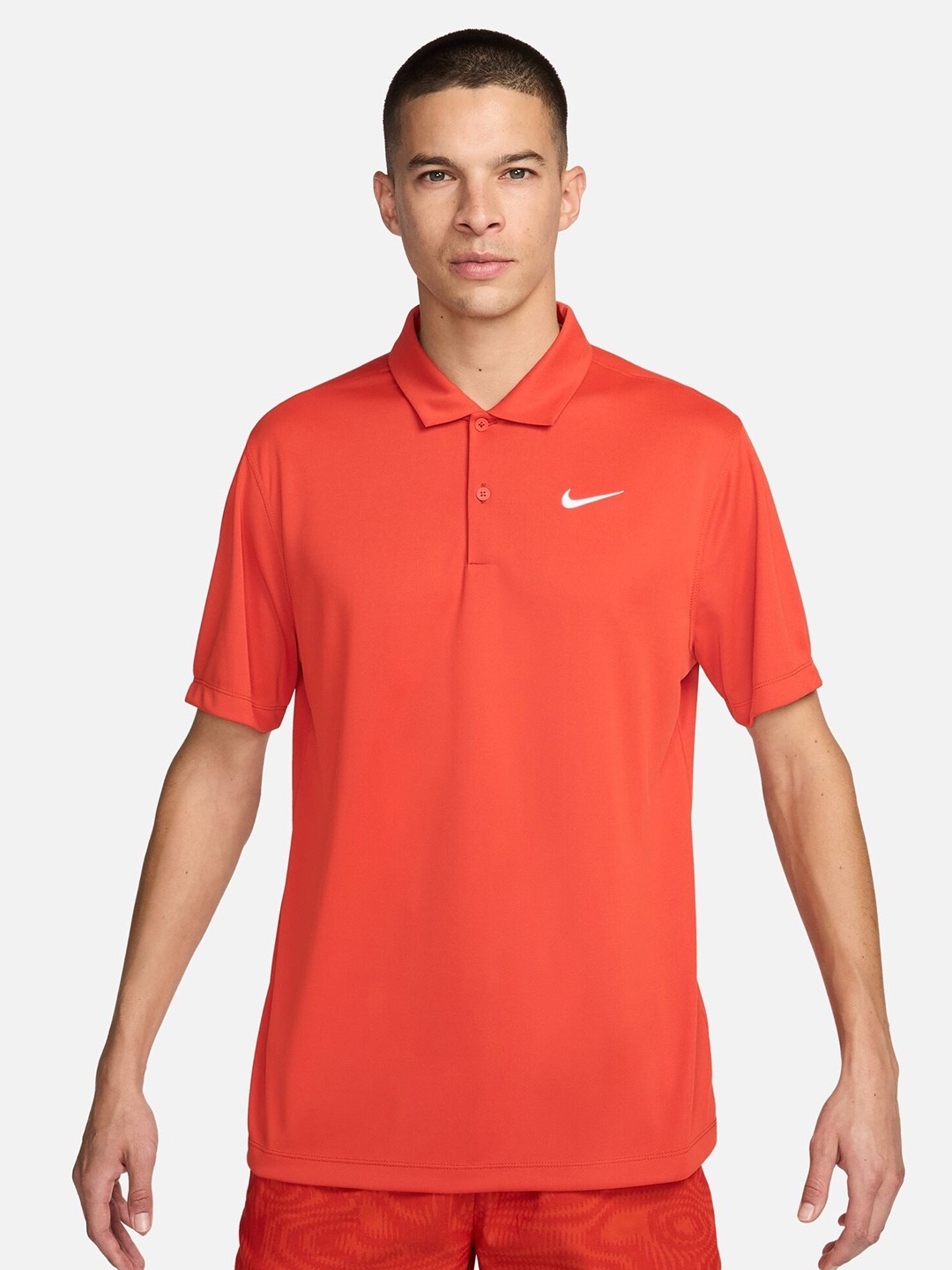 

Nike Court Dri-FIT Men's Tennis Polo, Red