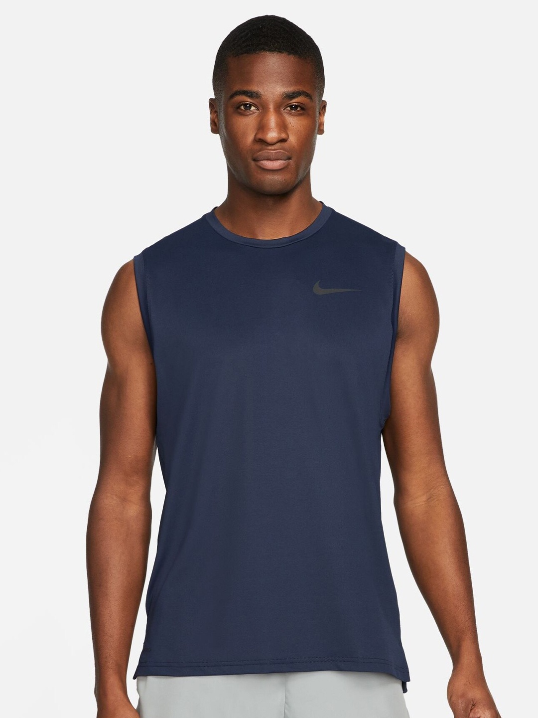

Nike Pro Dri-FIT Men's Tank, Black