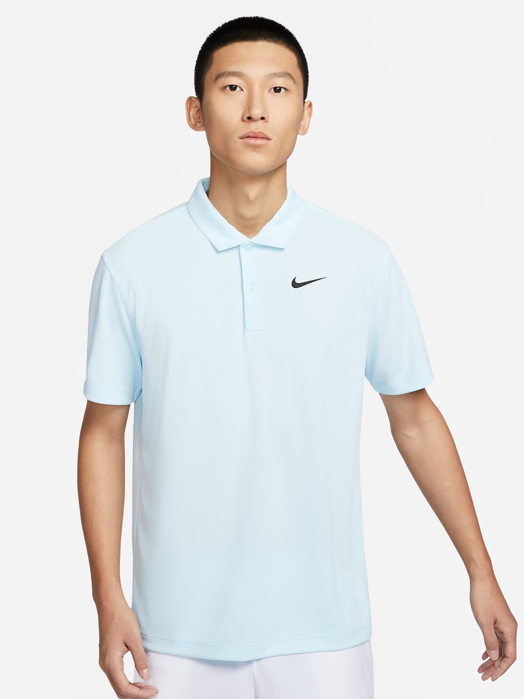 

Nike Court Dri-FIT Men's Tennis Polo, Blue