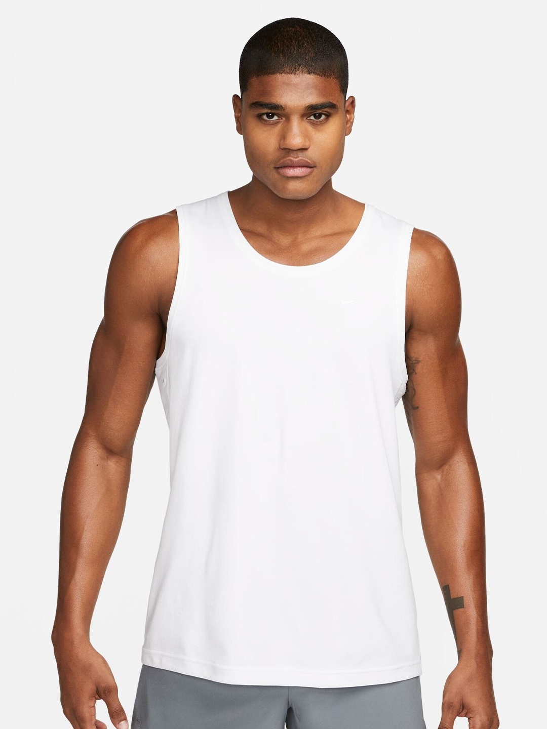 

Nike Primary Men's Dri-FIT Versatile Tank Top, White