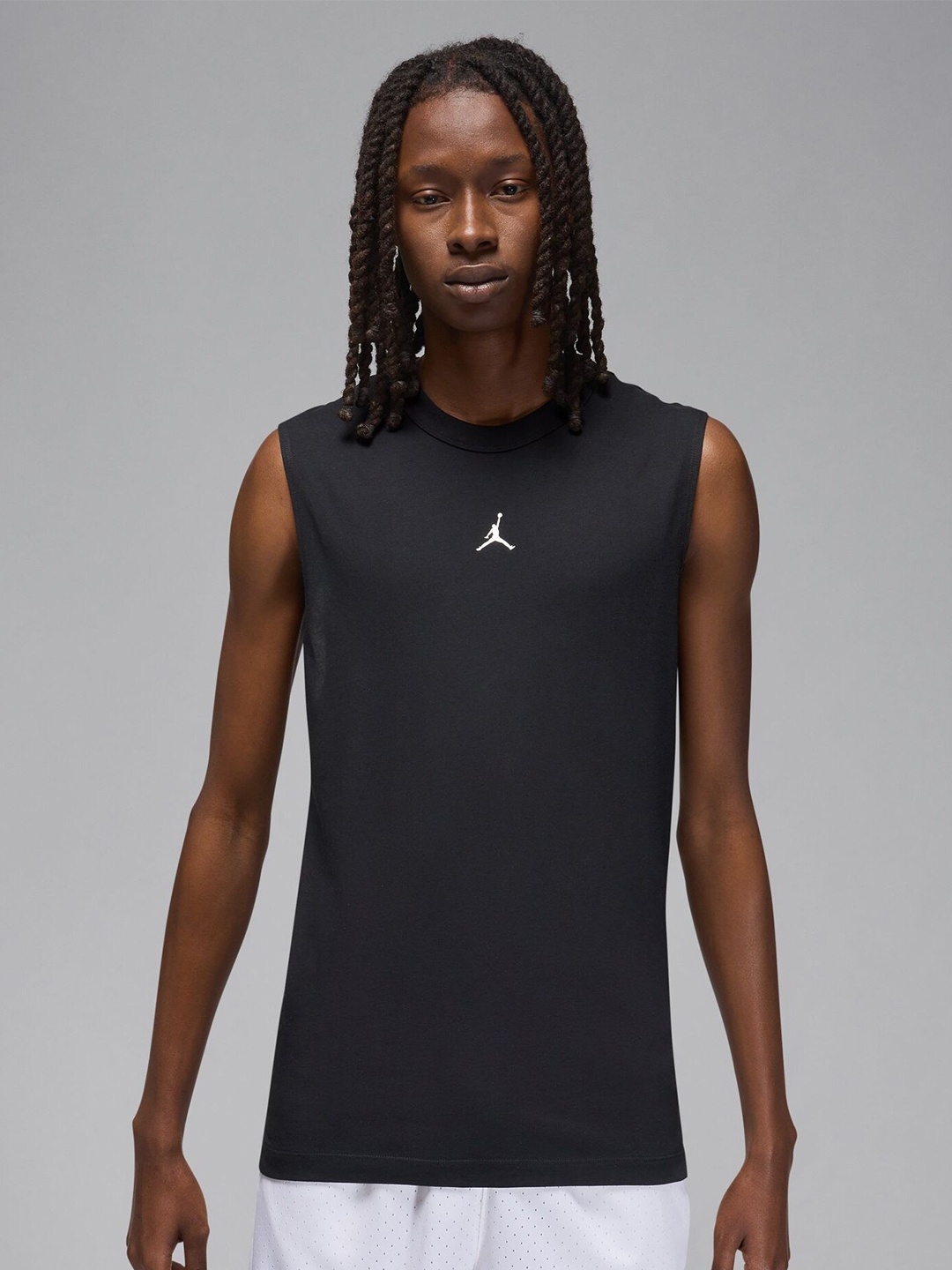 

Nike Jordan Sport Men's Dri-FIT Sleeveless Top, Black