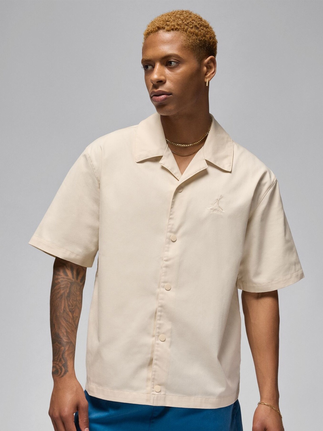 

Nike Jordan Essentials Men's Statement Top, Cream