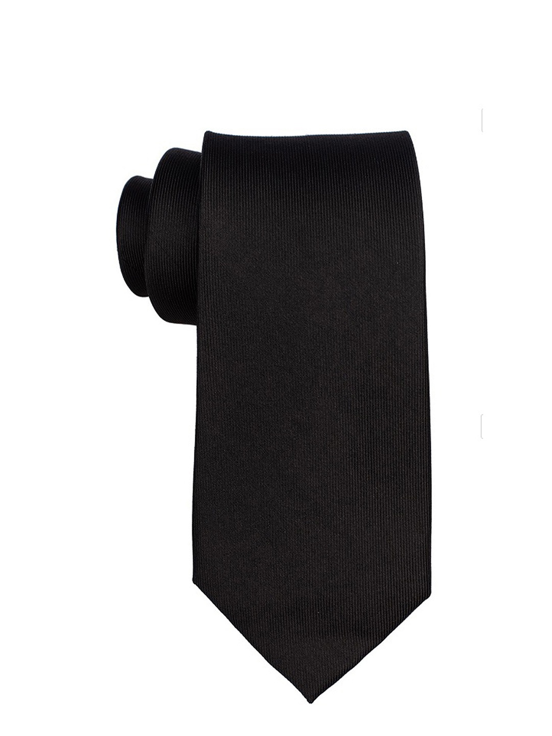 

KAEZRI Men Skinny Tie, Black