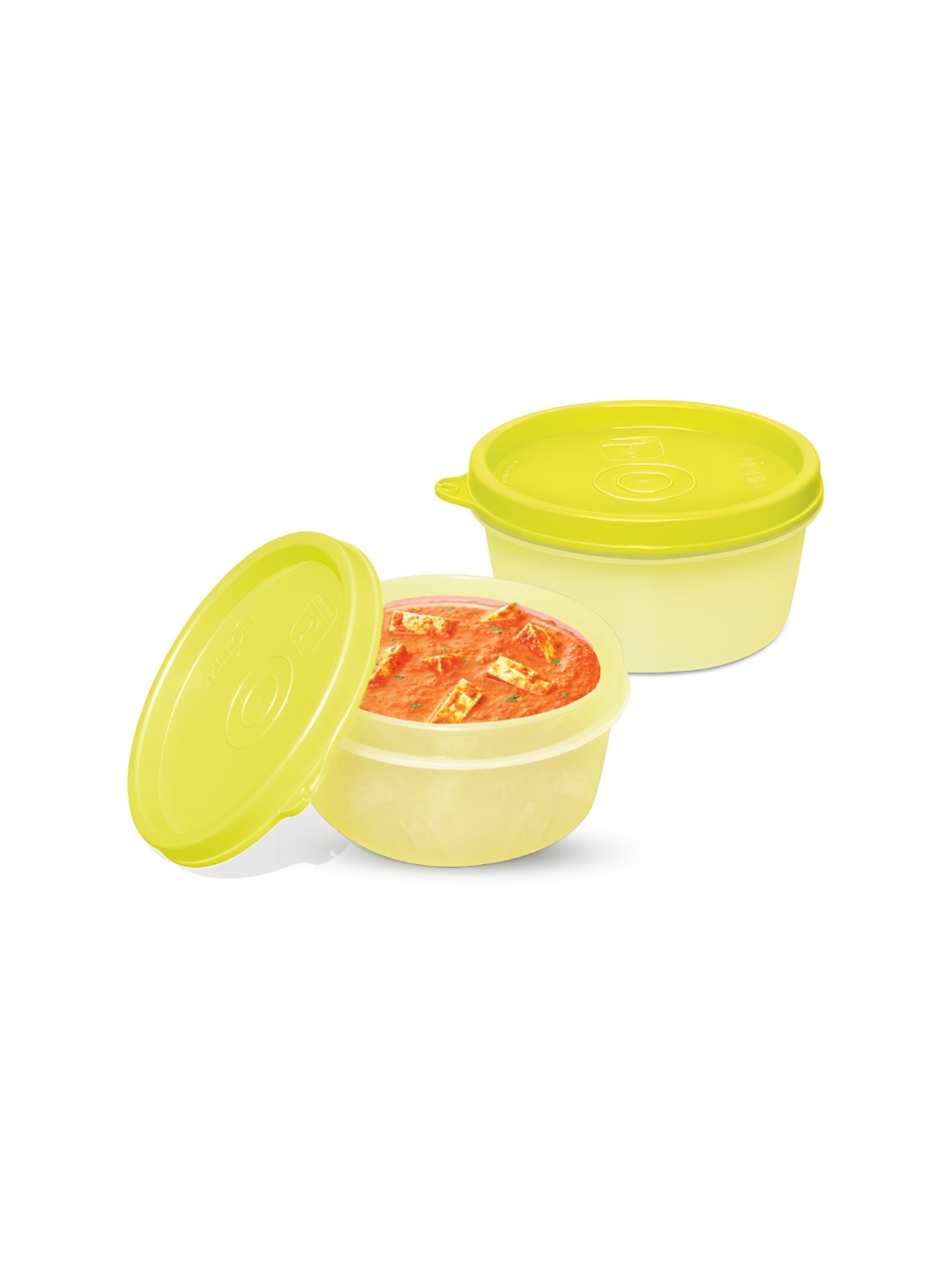 

Milton I Fresh 250 Green Plastic Round Food Container 265 ml Each