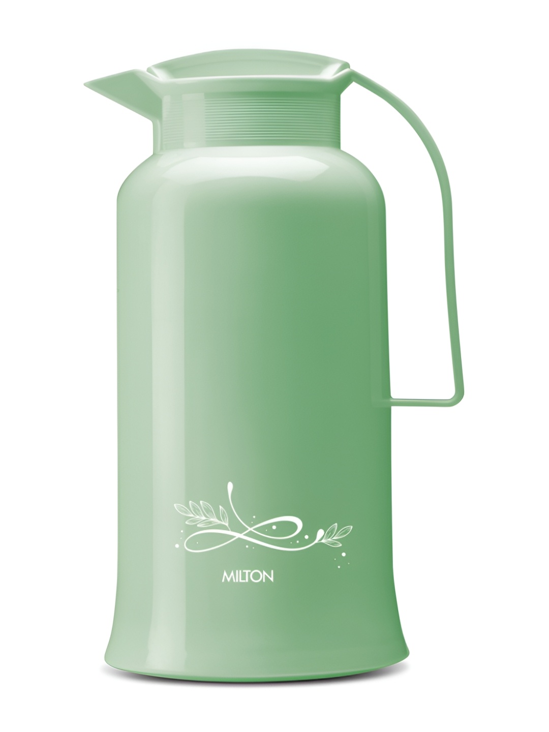 

Milton Crystal 1500 Green & White Plastic Flask Water Bottle 1.5 L