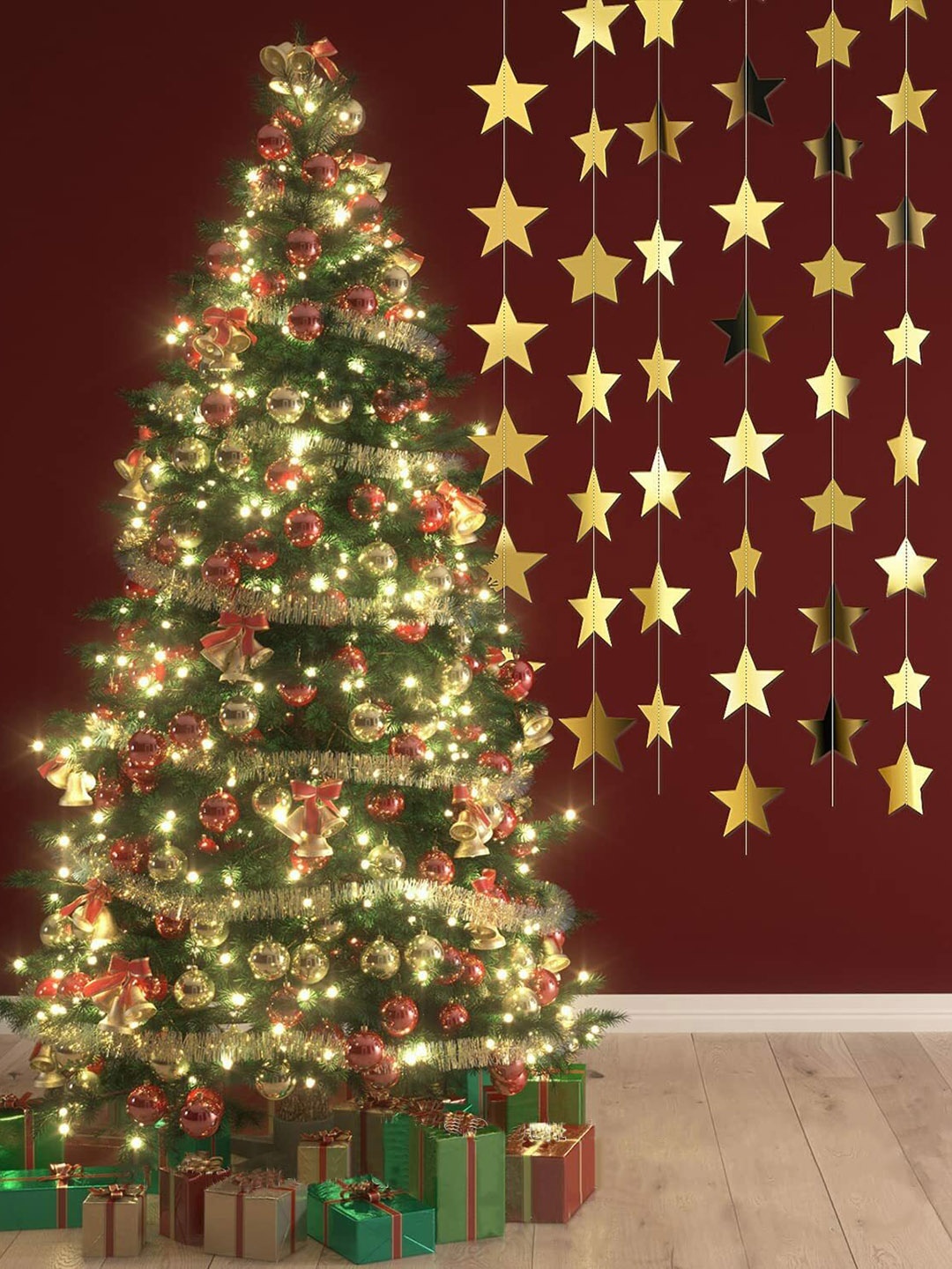

Special You Beige Star Shaped Festive Decor