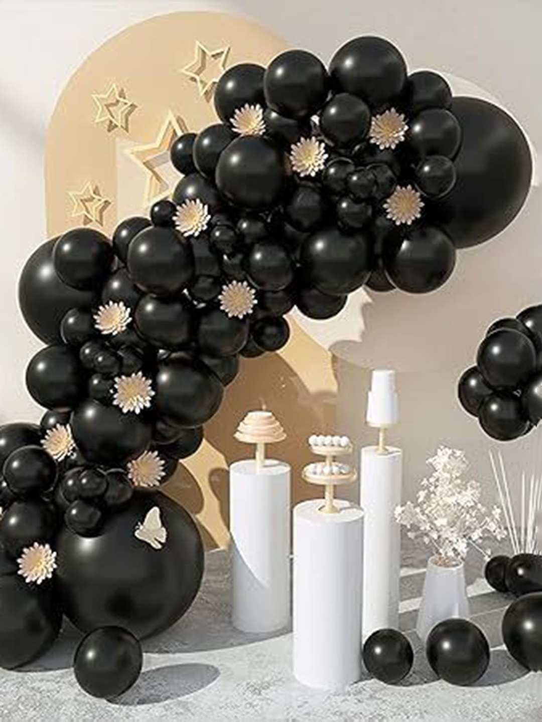 

Special You Black 50-Pcs Balloons Decoration Items