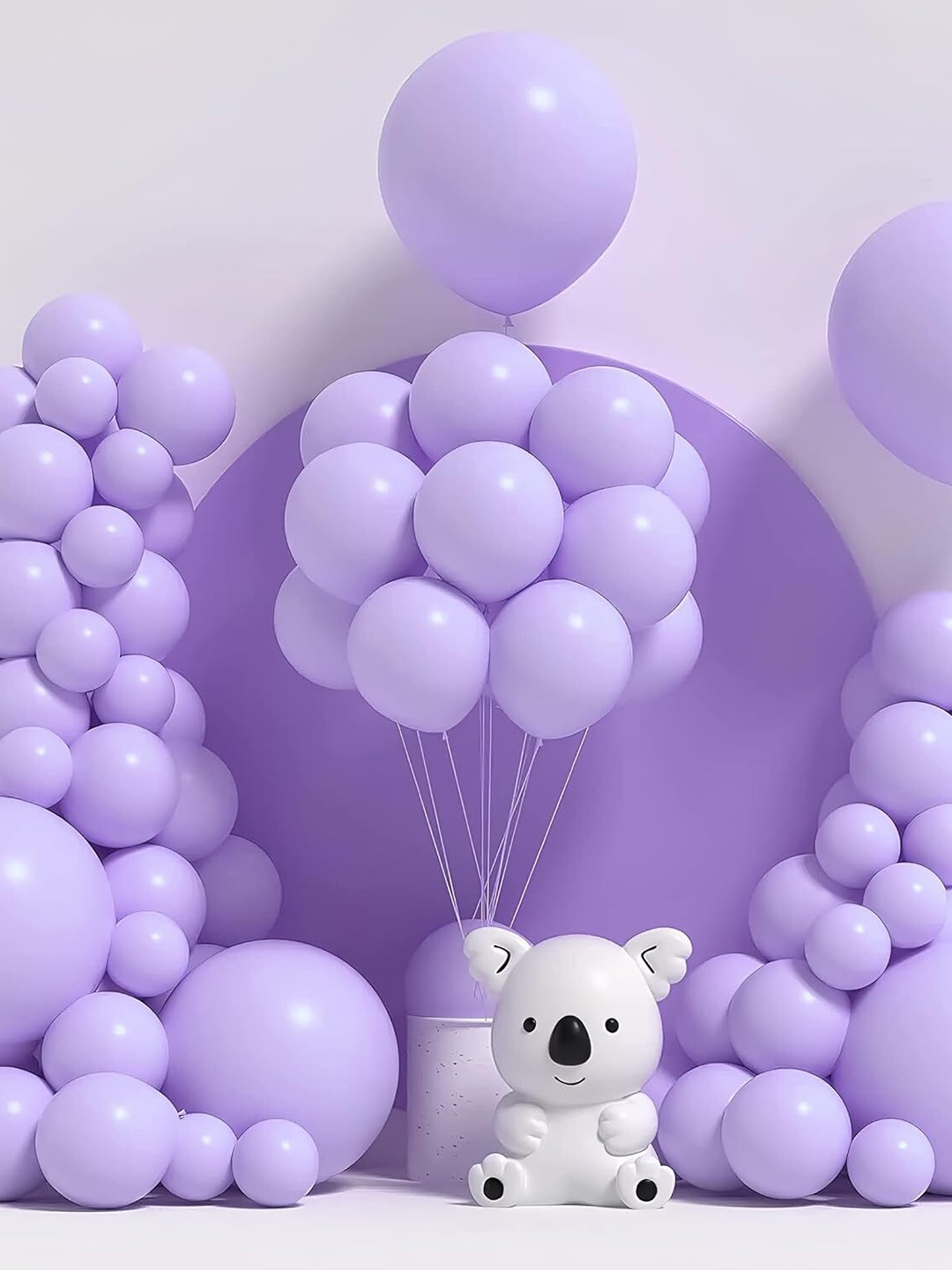 

Special You Purple 50-Pcs Balloon Set