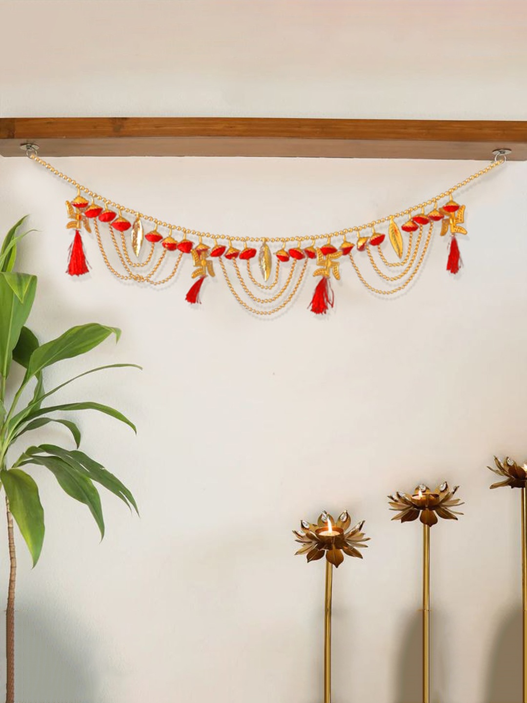 

Special You Red Door Hanging Toran