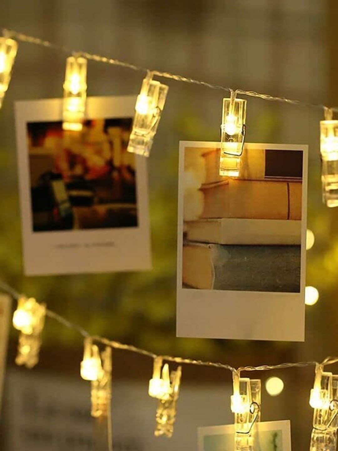 

Special You Yellow Room Decor String Lights, White
