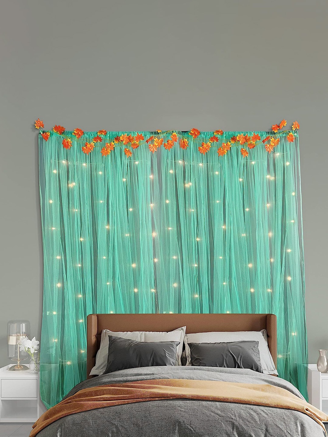 

Special You Turquoise Blue 10 Pieces Curtain Backdrop Festive Decor