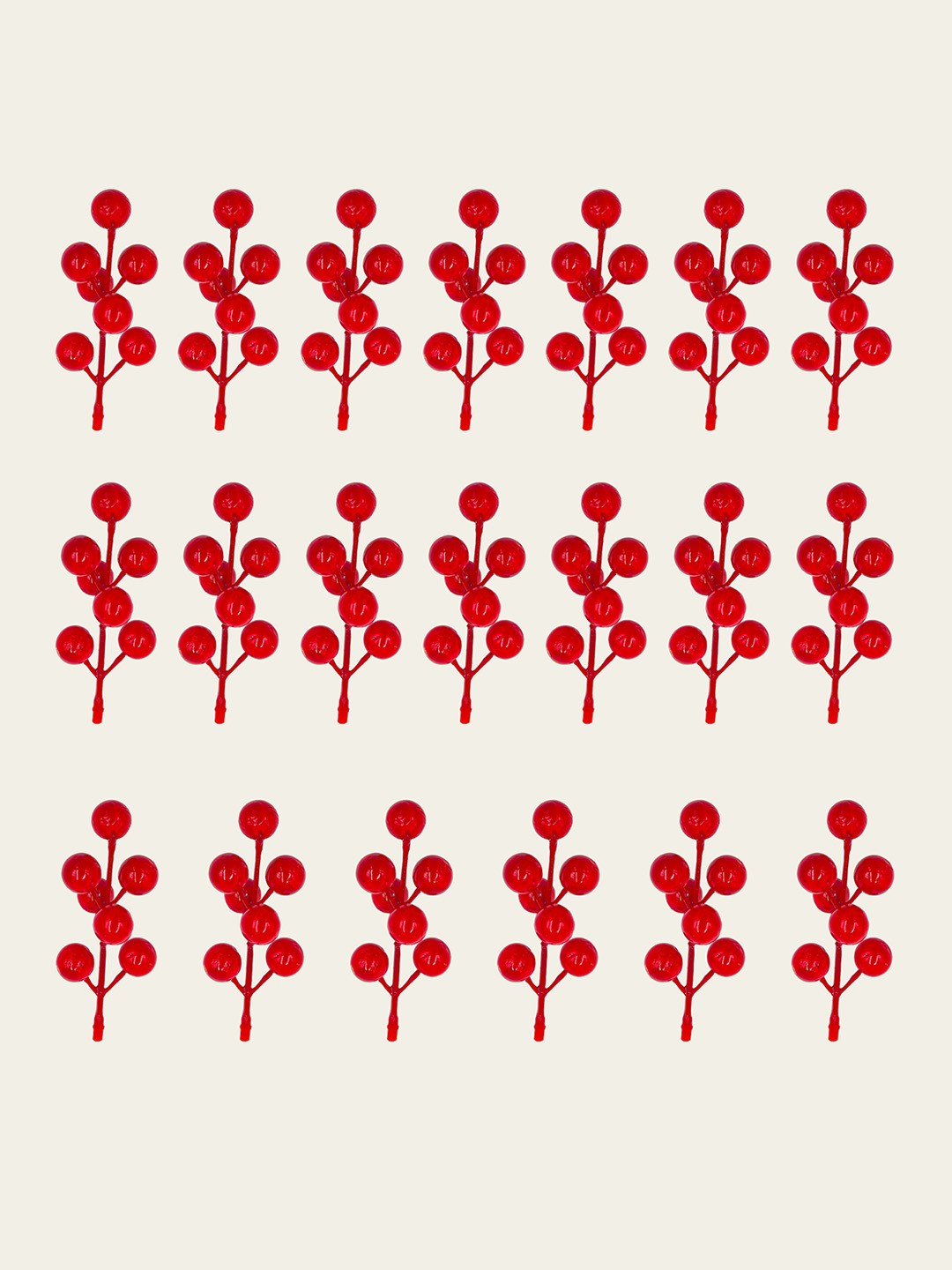 

Special You 20-Pcs Red Festive Decor Items