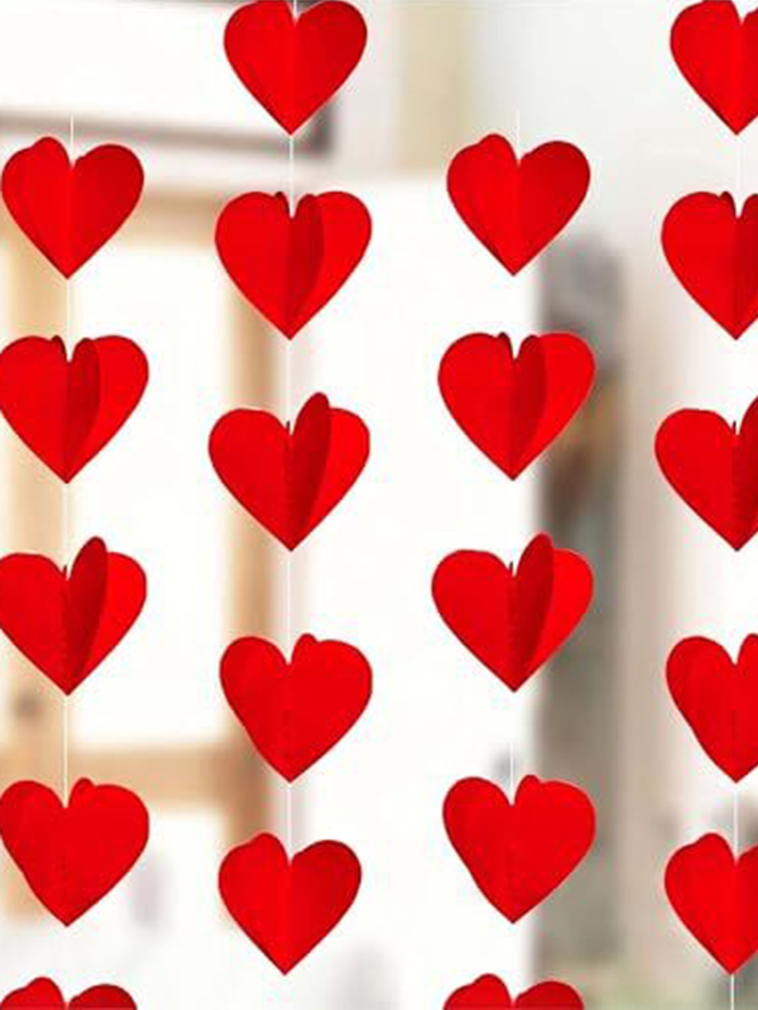 

Special You 4-pcs Red Hanging Paper Garlands