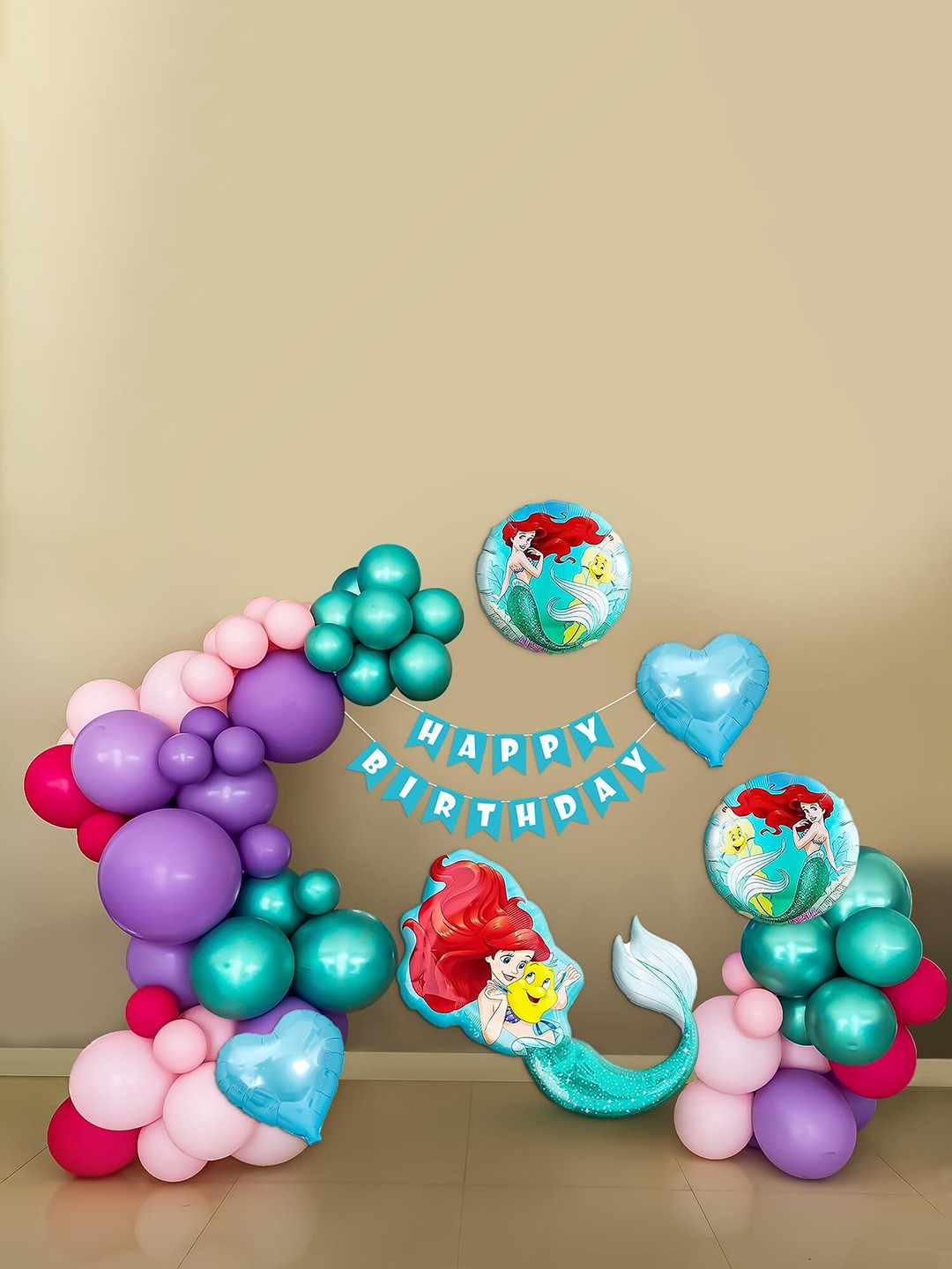 

Special You Green & Red 69-Pcs Happy Birthday DIY kit