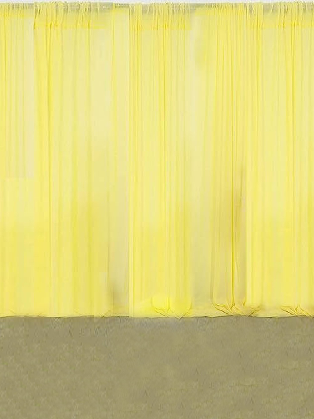 

Special You Yellow 2-Pcs Wrinkle Free Curtain