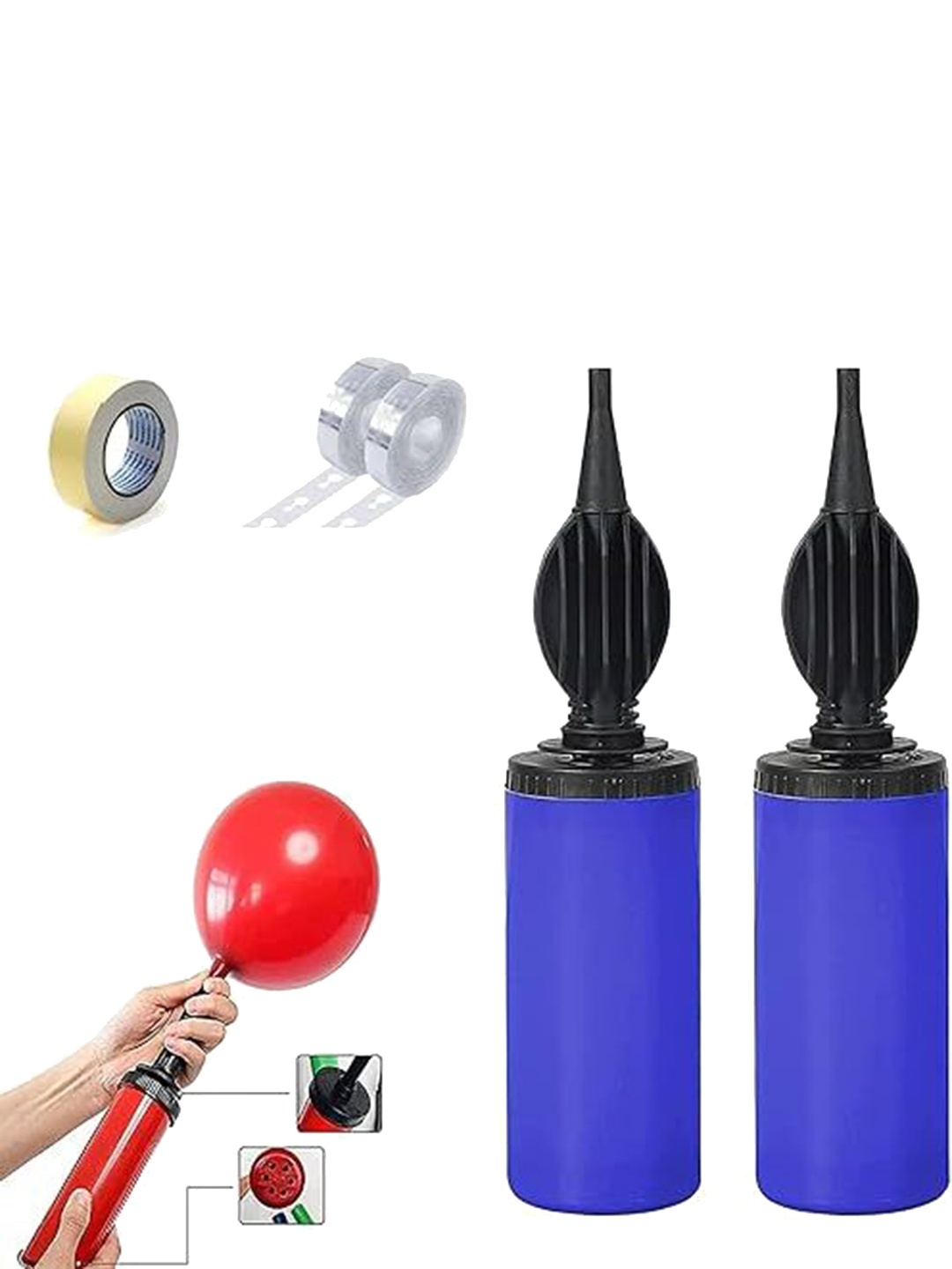 

Special You 4-Pcs Blue Festive Decor Kit