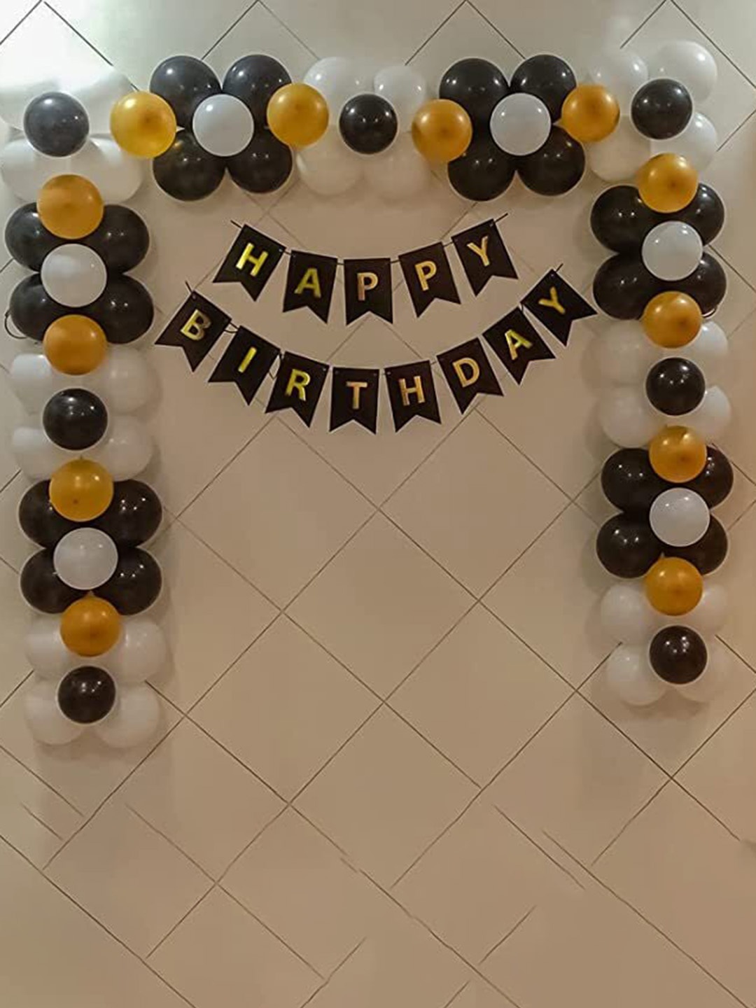 

Special You Black 63 Pieces Birthday Decor