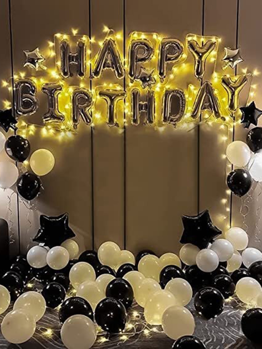 

Special You 69-Pcs Black Happy Birthday DIY kit