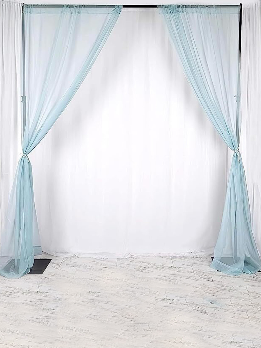 

Special You Blue 3-Pcs Net Curtains