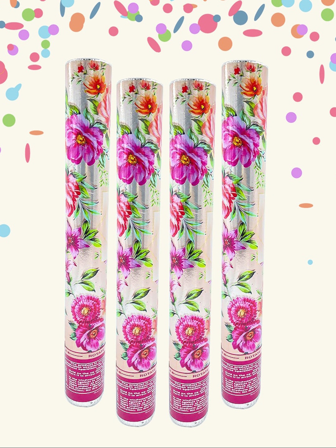

Special You Green & Blue 4 Pieces Paper Party Poppers
