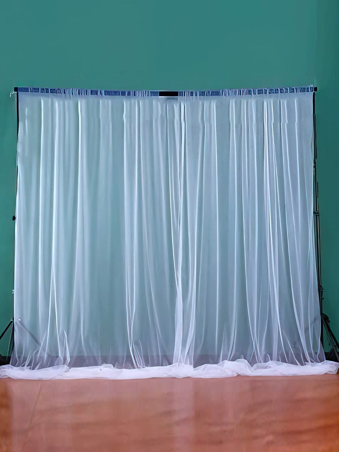 

Special You 2-Pcs White Hanging Curtain Decors