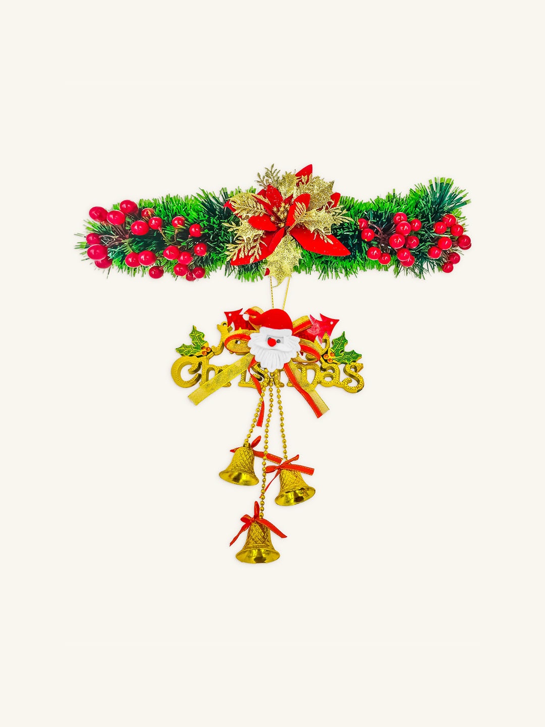 Special You Green & Red 3 Pieces Christmas Decor